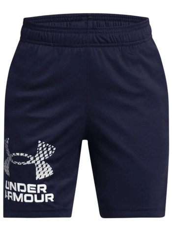 σορτς under armour tech logo shorts 1383333-410 αγόρι σε προσφορά