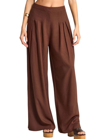 παντελόνι υφασμάτινο funky buddha linen blend