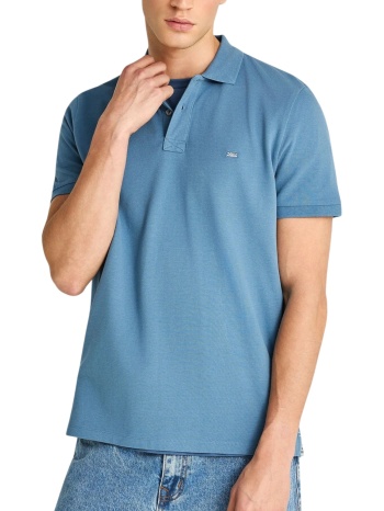 μπλούζα polo funky buddha με διακριτικό λογότυπο
