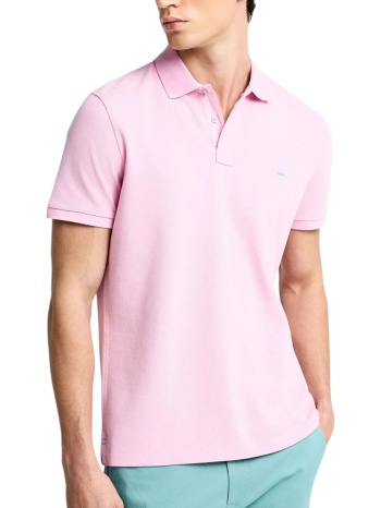 μπλούζα polo funky buddha με διακριτικό λογότυπο
