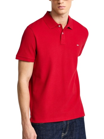 μπλούζα polo funky buddha με διακριτικό λογότυπο