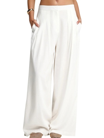 παντελόνι υφασμάτινο funky buddha linen blend