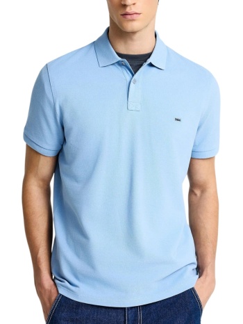 μπλούζα polo funky buddha με διακριτικό λογότυπο