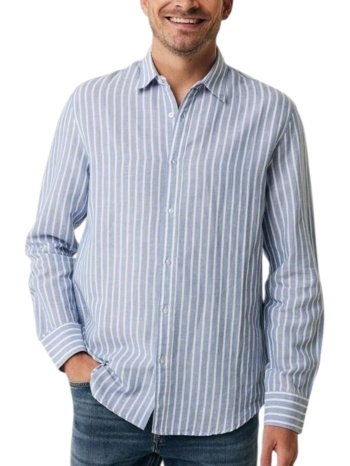 πουκάμισο μακρυμάνικο mexx aiden mf007200351m-faded blue σε προσφορά
