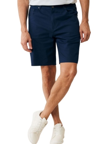βερμούδα mexx lightweight chino mf007301551m-navy blue σε προσφορά