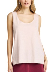 μπλούζα αμάνικη funky buddha tank top fbl013-108-04-rose water γυναικείο