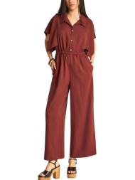 funky buddha με ιδιαίτερα μανίκια fbl013-113-12-henna brown γυναικείο