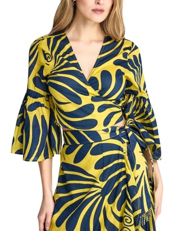 top funky buddha κρουαζέ fbl013-119-17-lemongrass γυναικείο