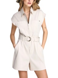 funky buddha με φερμουάρ fbl013-105-12-cloud cream γυναικείο