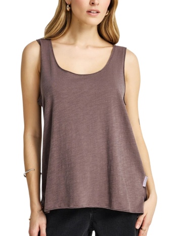 μπλούζα αμάνικη funky buddha tank top fbl013-108-04-moon