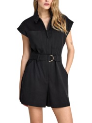 funky buddha με φερμουάρ fbl013-105-12-black γυναικείο