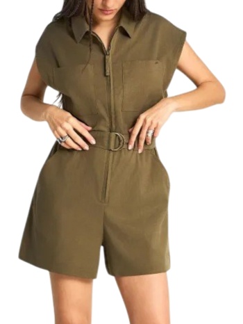 funky buddha με φερμουάρ fbl013-105-12-wood γυναικείο