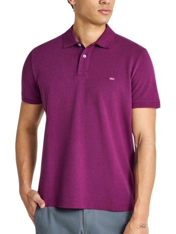μπλούζα polo funky buddha με διακριτικό λογότυπο