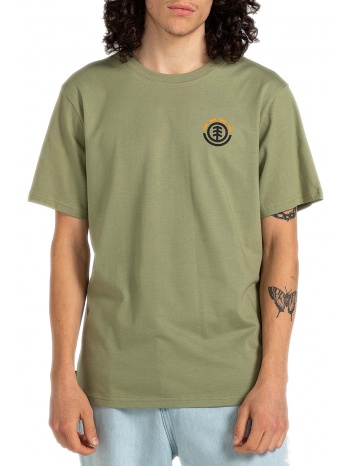 μπλούζα κοντομάνικη element hills elyzt00158-gld0 σε προσφορά