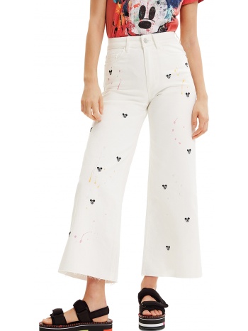 παντελόνι jean desigual mickeys 23swdd65-1001 σε προσφορά