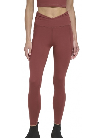 κολάν dkny balance crossover high waist 7/8 dp2p3052-228 σε προσφορά