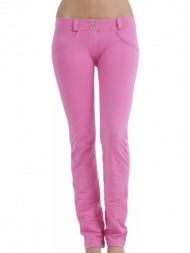 παντελόνι υφασμάτινο freddy wr.up wrupsnug-f480