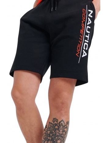 βερμούδα nautica με λογότυπο n7cr0028-black σε προσφορά