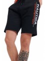 βερμούδα nautica με λογότυπο n7cr0028-black