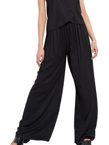 παντελόνι υφασμάτινο funky buddha ψηλόμεση σε προσφορά