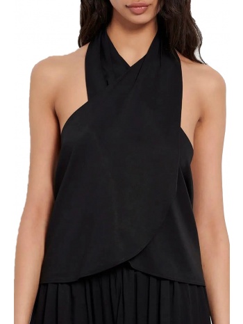 top funky buddha αμάνικο fbl007-127-17-black σε προσφορά