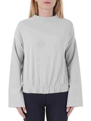 μπλούζα μακρυμάνικη freddy lurex with flared sleeves σε προσφορά