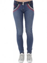 κολάν freddy wr.up. skinny regular rise embroidered wrup1rf802-j0y