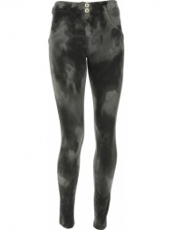 κολάν freddy wr.up. skinny regular rise drip-effect camouflage wrup1rf834-g45gn0