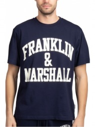 μπλούζα κοντομάνικη franklin marshall tshirt jm3011.000.1009p01-219