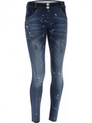 κολάν freddy wr.up regular rise skinny fit distressed denim wrup1rf806-j0y