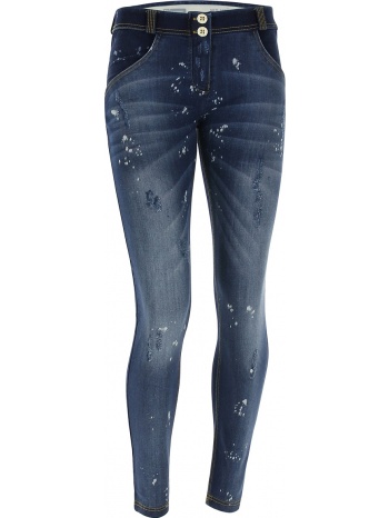 κολάν freddy wr.up regular rise skinny fit distressed denim σε προσφορά