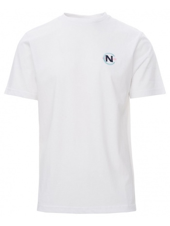 μπλούζα κοντομάνικη nautica 3ncn7i01021-908 white σε προσφορά