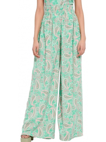 παντελόνι υφασμάτινο funky buddha με εμπριμέ μοτίβο σε προσφορά