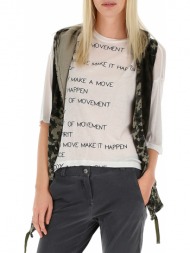 ζακέτα freddy camouflage waistcoat s8-mln-ws343l09h03-mv74x