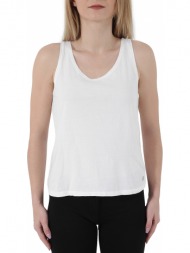 μπλούζα αμάνικη freddy mε δαντέλα στην πλάτη s8-ac-wtt94n01-wcd0