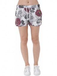 σορτς freddy floral motif mesh s8-t1-wp209l03b01-flo3w0