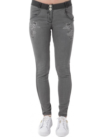 κολάν freddy wr.up skinny με floral κέντημα σε προσφορά