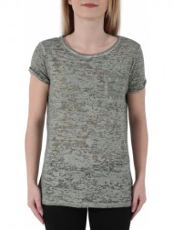 μπλούζα κοντομάνικη freddy burnout jersey with camp pocket s8-ac-wt228l03n00-v74x