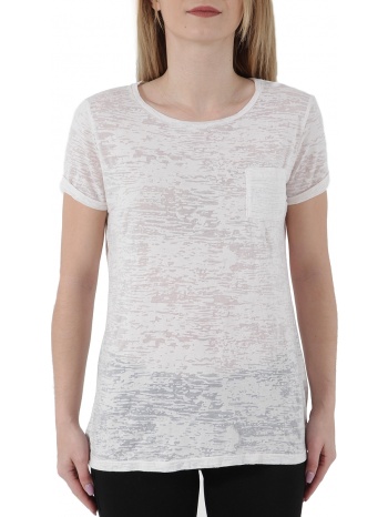 μπλούζα κοντομάνικη freddy burnout jersey with camp pocket σε προσφορά