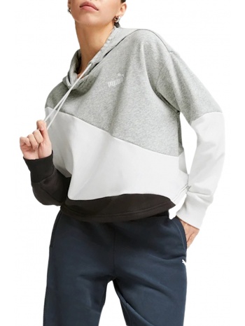 μπλούζα μακρυμάνικη puma power cat hoodie tr 673977-04 σε προσφορά