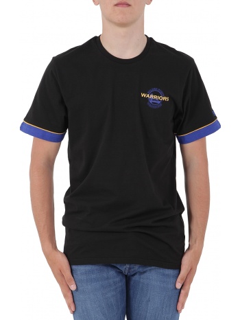 μπλούζα κοντομάνικη new era golden warriors nba stripe σε προσφορά