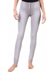 παντελόνι υφασμάτινο freddy wr.up® mid rise skinny wrup1ms917-g36-