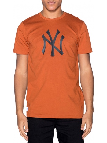 μπλούζα κοντομάνικη new era new york yankees τeam logo tee σε προσφορά