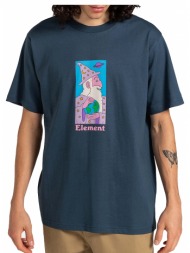 μπλούζα κοντομάνικη element prospero elyzt00249-bsl0