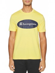 μπλούζα κοντομάνικη champion crewneck nbk 218560-ys043