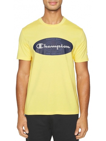 μπλούζα κοντομάνικη champion crewneck nbk 218560-ys043 σε προσφορά