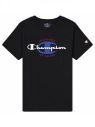 μπλούζα κοντομάνικη champion με λογότυπο 306307-kk001