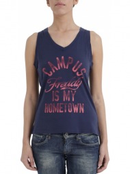 μπλούζα αμάνικη freddy 38208st10-b18