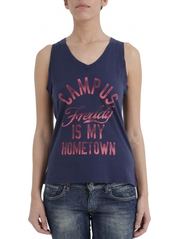 μπλούζα αμάνικη freddy 38208st10-b18 σε προσφορά