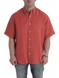 πουκάμισο κοντομάνικο marlboro classics 2lw8344-l0071801-r520